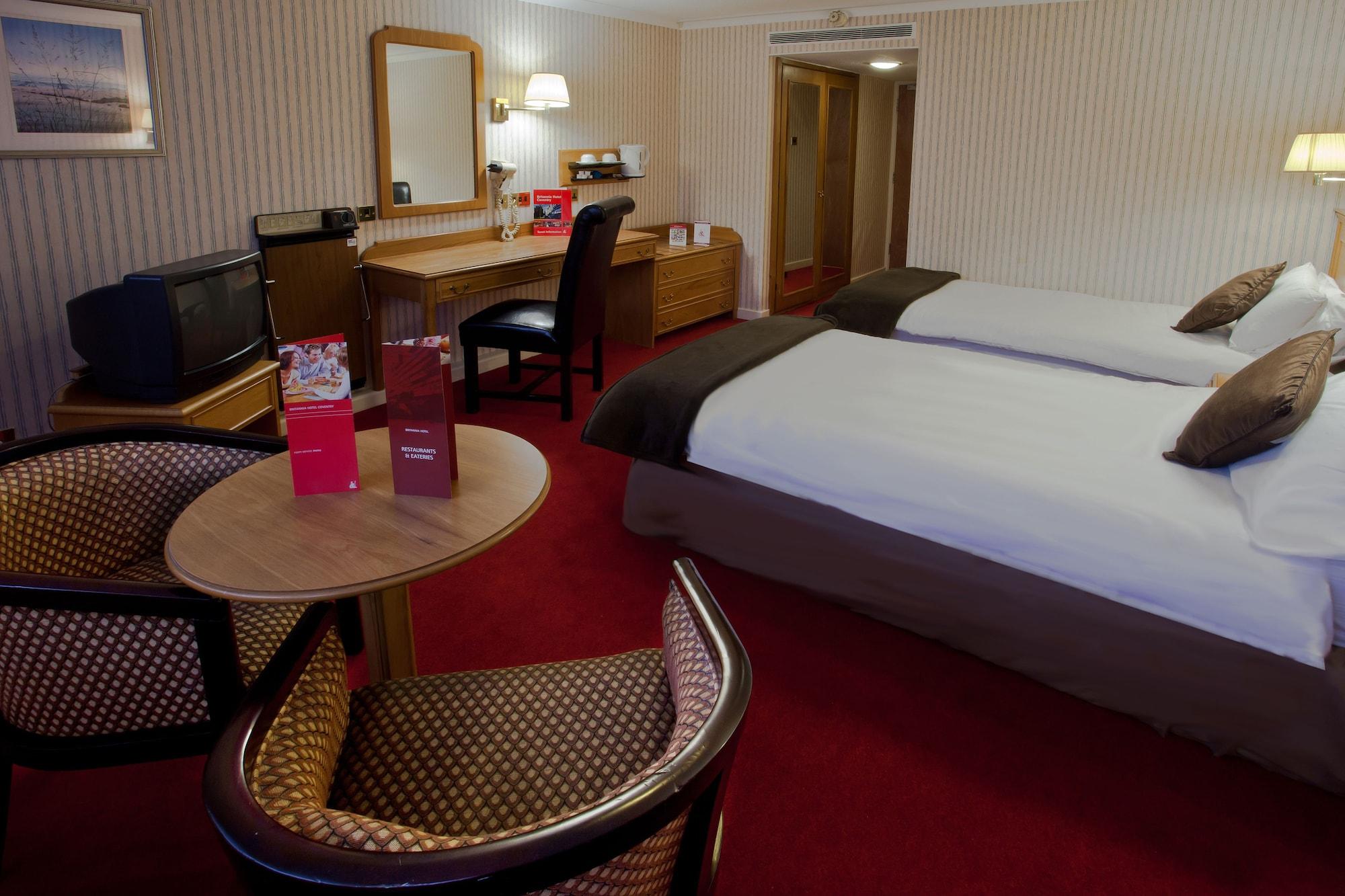 Britannia Hotel Coventry Exteriér fotografie