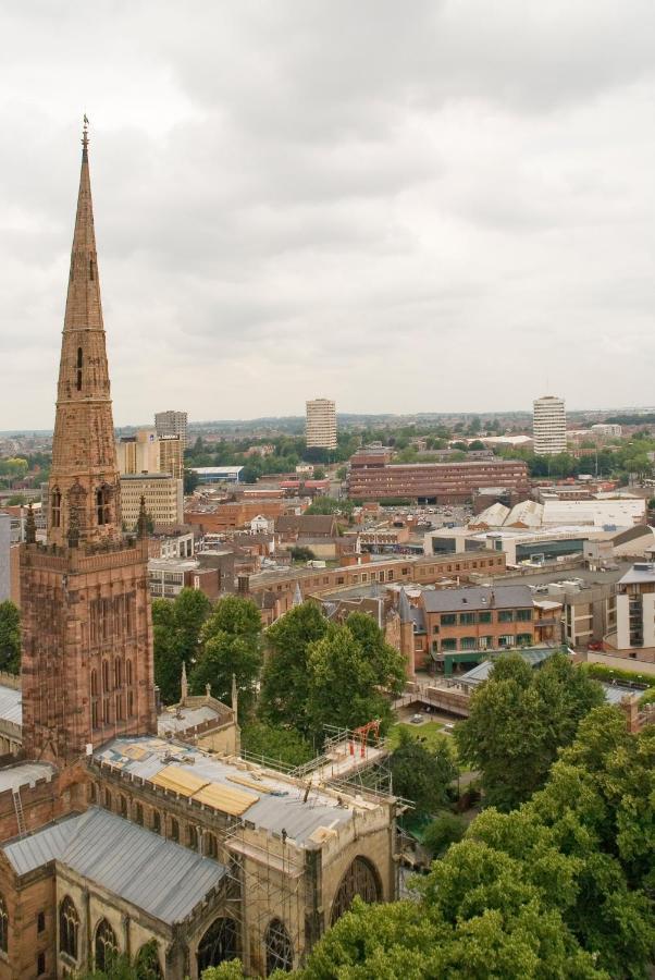 Britannia Hotel Coventry Exteriér fotografie